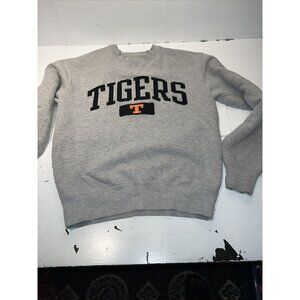 Vintage Gear for Sports Tiger Gray Sweatshirt‎ Adult Size Small